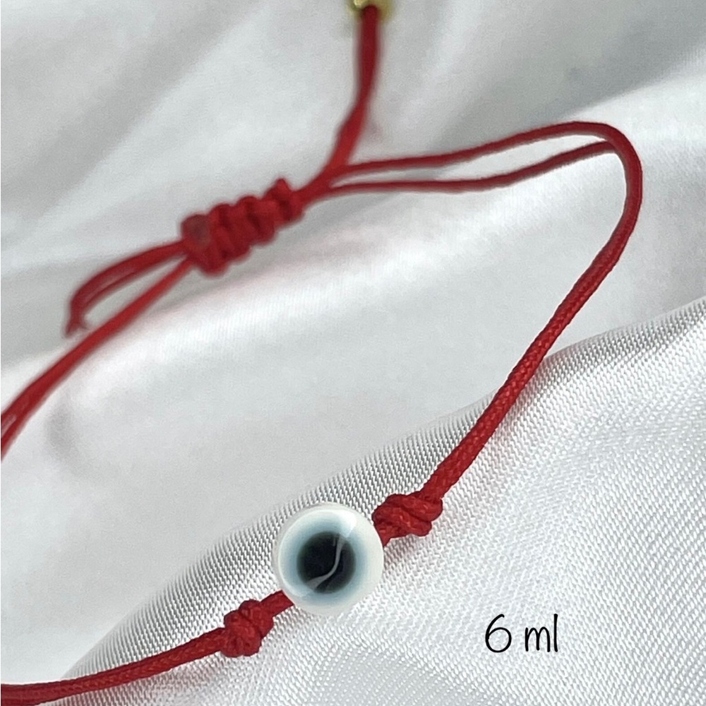 Evil eye bracelet red string